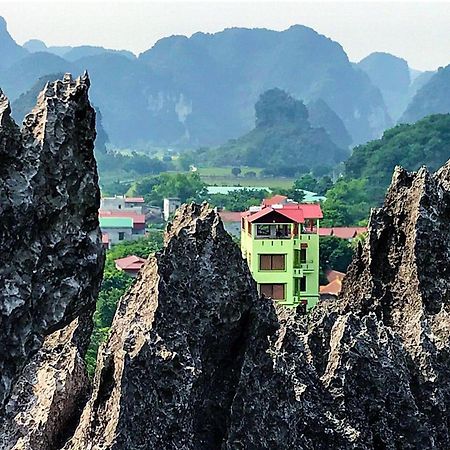 Trang An Mountain View Homestay Νιν Μπιν Εξωτερικό φωτογραφία