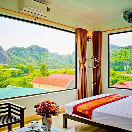 Trang An Mountain View Homestay Νιν Μπιν Εξωτερικό φωτογραφία