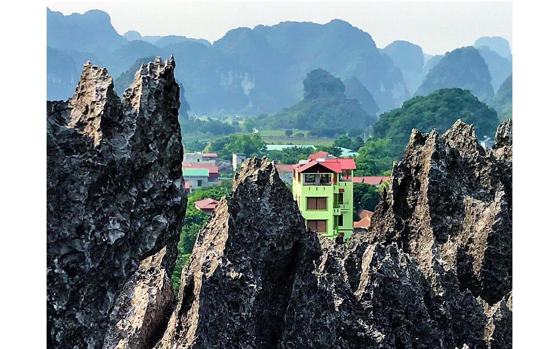 Trang An Mountain View Homestay Νιν Μπιν Εξωτερικό φωτογραφία