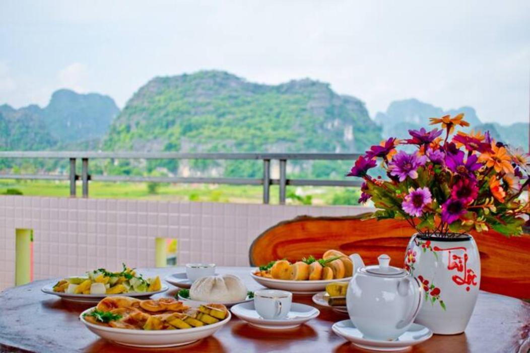 Trang An Mountain View Homestay Νιν Μπιν Εξωτερικό φωτογραφία
