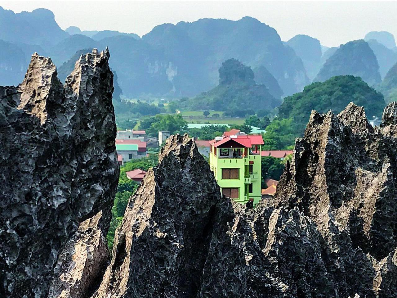 Trang An Mountain View Homestay Νιν Μπιν Εξωτερικό φωτογραφία