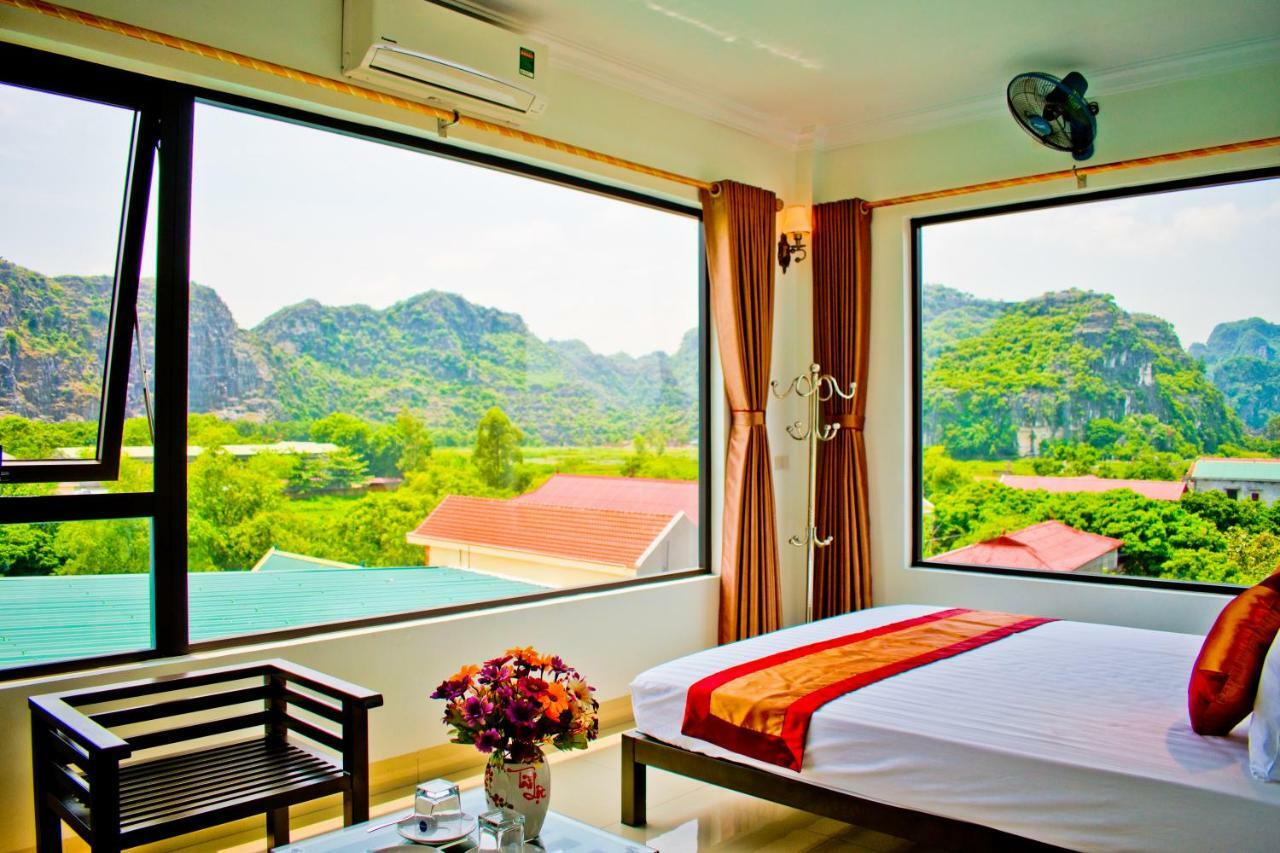 Trang An Mountain View Homestay Νιν Μπιν Εξωτερικό φωτογραφία