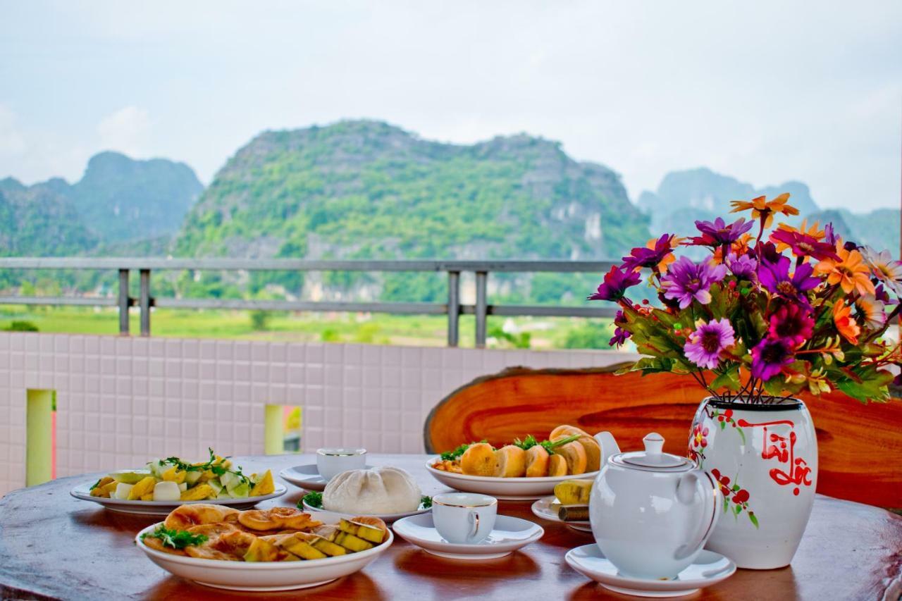Trang An Mountain View Homestay Νιν Μπιν Εξωτερικό φωτογραφία