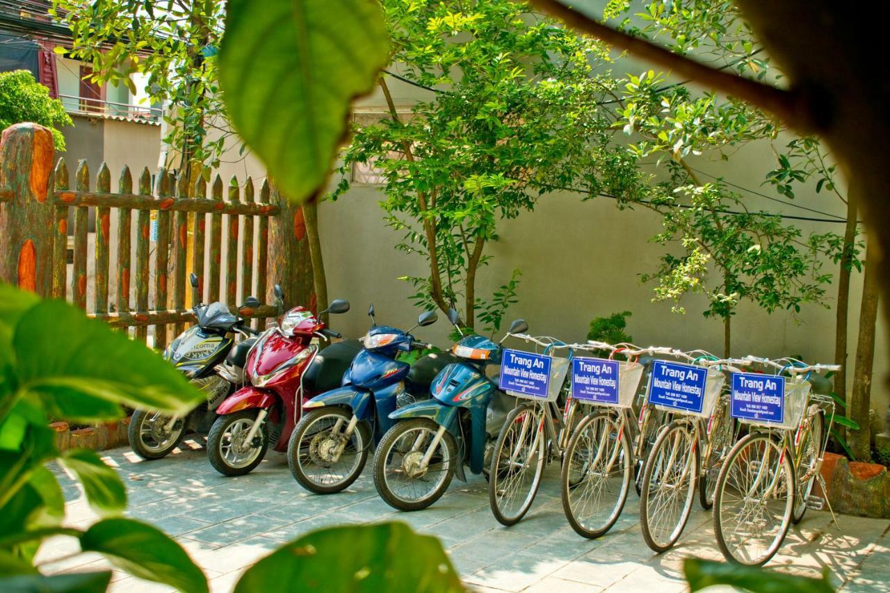 Trang An Mountain View Homestay Νιν Μπιν Εξωτερικό φωτογραφία