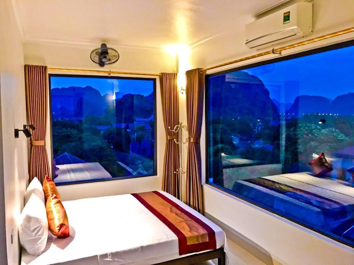 Trang An Mountain View Homestay Νιν Μπιν Εξωτερικό φωτογραφία