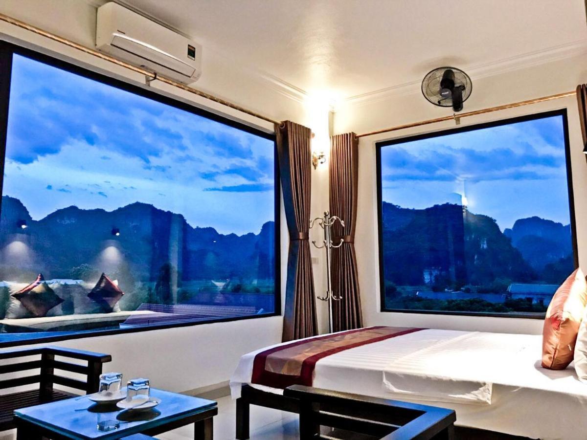 Trang An Mountain View Homestay Νιν Μπιν Εξωτερικό φωτογραφία