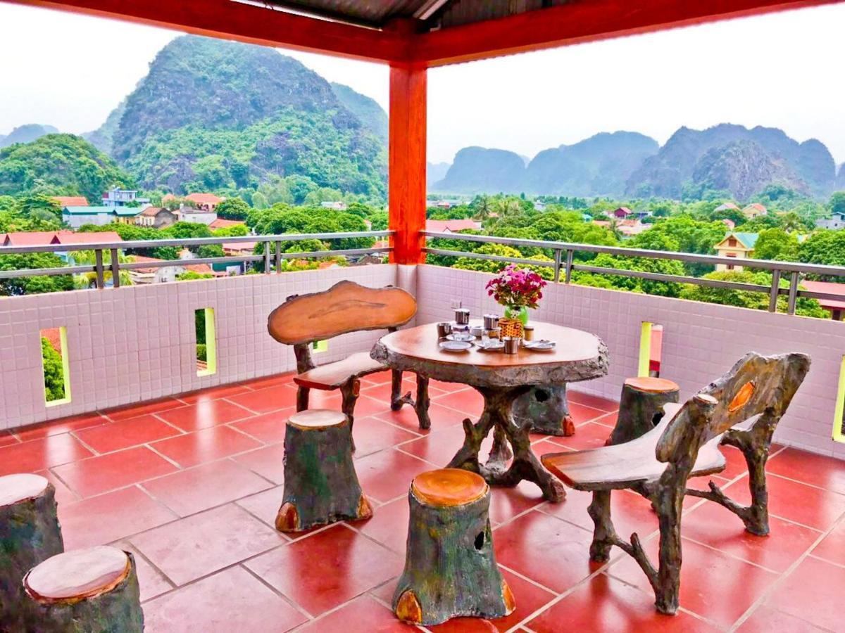 Trang An Mountain View Homestay Νιν Μπιν Εξωτερικό φωτογραφία