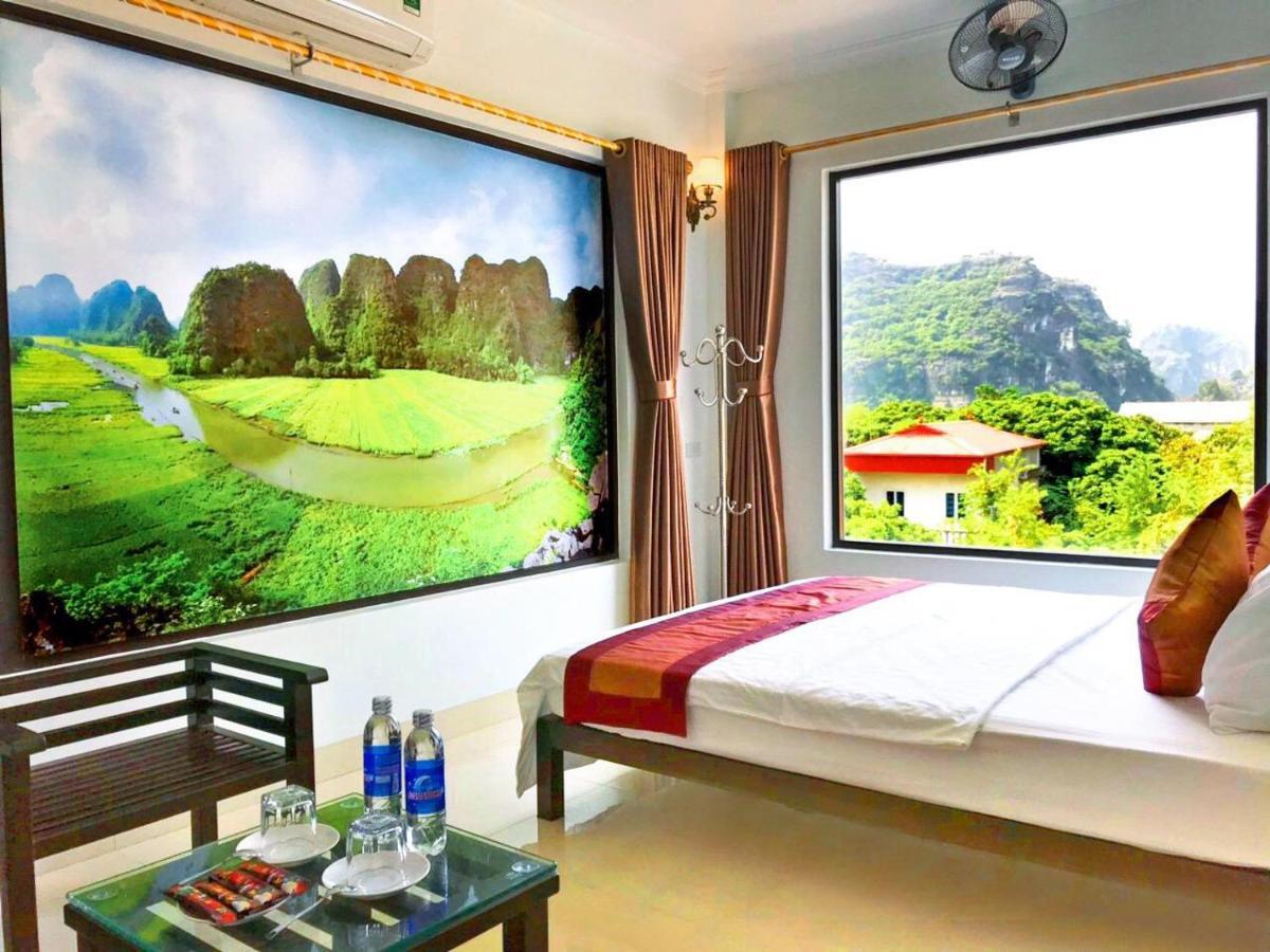 Trang An Mountain View Homestay Νιν Μπιν Εξωτερικό φωτογραφία