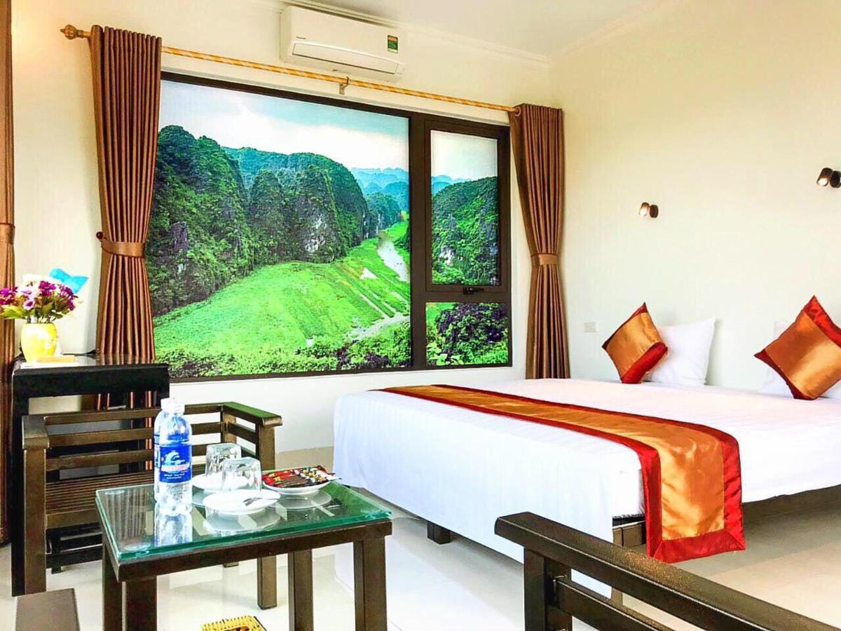 Trang An Mountain View Homestay Νιν Μπιν Εξωτερικό φωτογραφία