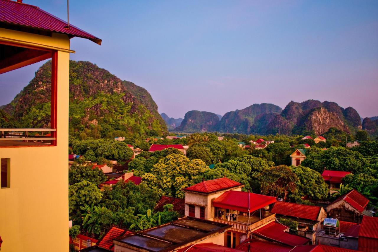 Trang An Mountain View Homestay Νιν Μπιν Εξωτερικό φωτογραφία