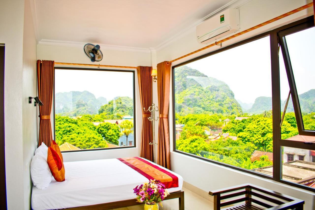 Trang An Mountain View Homestay Νιν Μπιν Εξωτερικό φωτογραφία