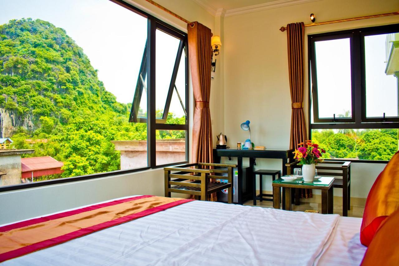 Trang An Mountain View Homestay Νιν Μπιν Εξωτερικό φωτογραφία