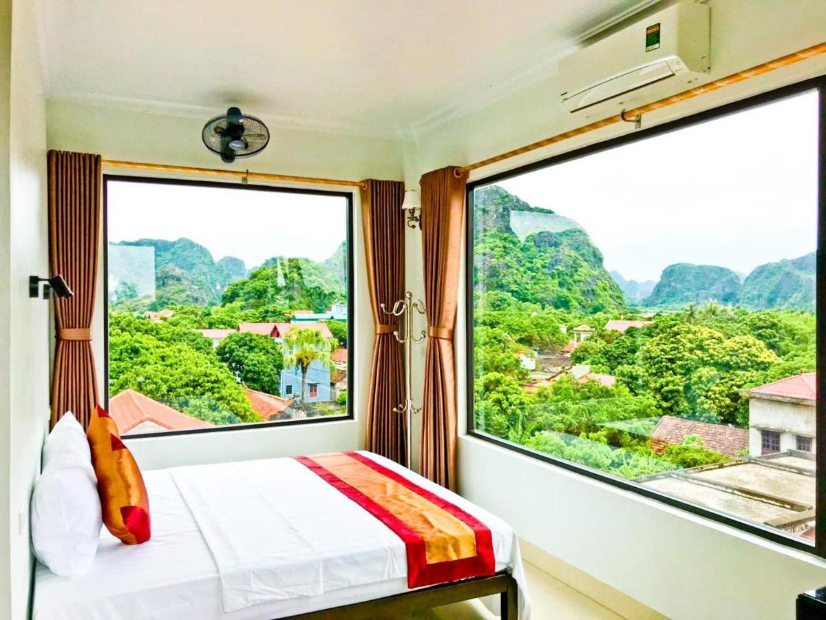 Trang An Mountain View Homestay Νιν Μπιν Εξωτερικό φωτογραφία
