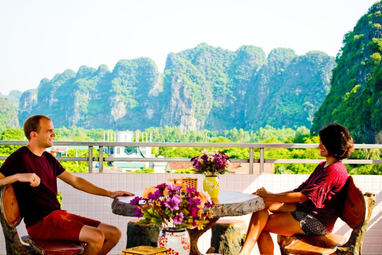 Trang An Mountain View Homestay Νιν Μπιν Εξωτερικό φωτογραφία